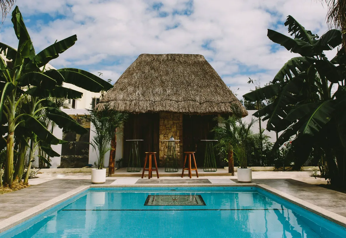 Boho Eco-Chic Boutique Resort hotel hero