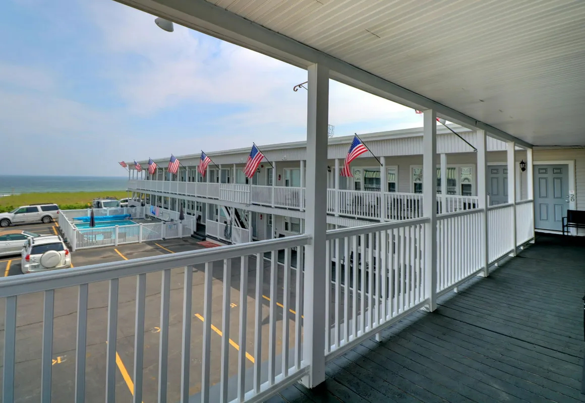 On the Beach Motel hotel hero