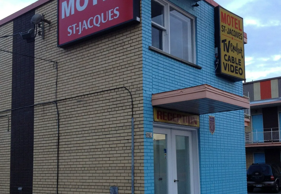 Motel Saint-Jacques hotel hero