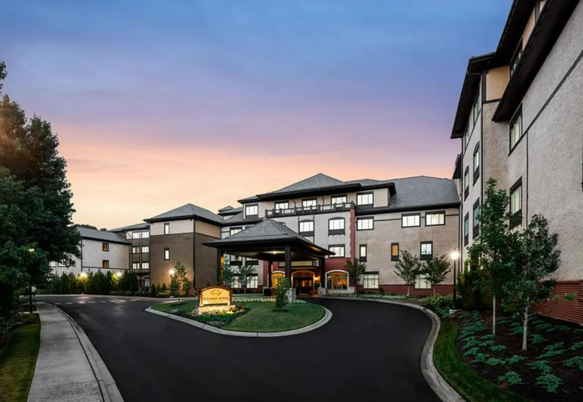 Village Hotel on Biltmore Estate hotel hero