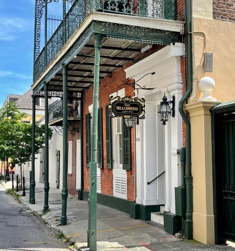 Hotel Villa Convento hotel hero