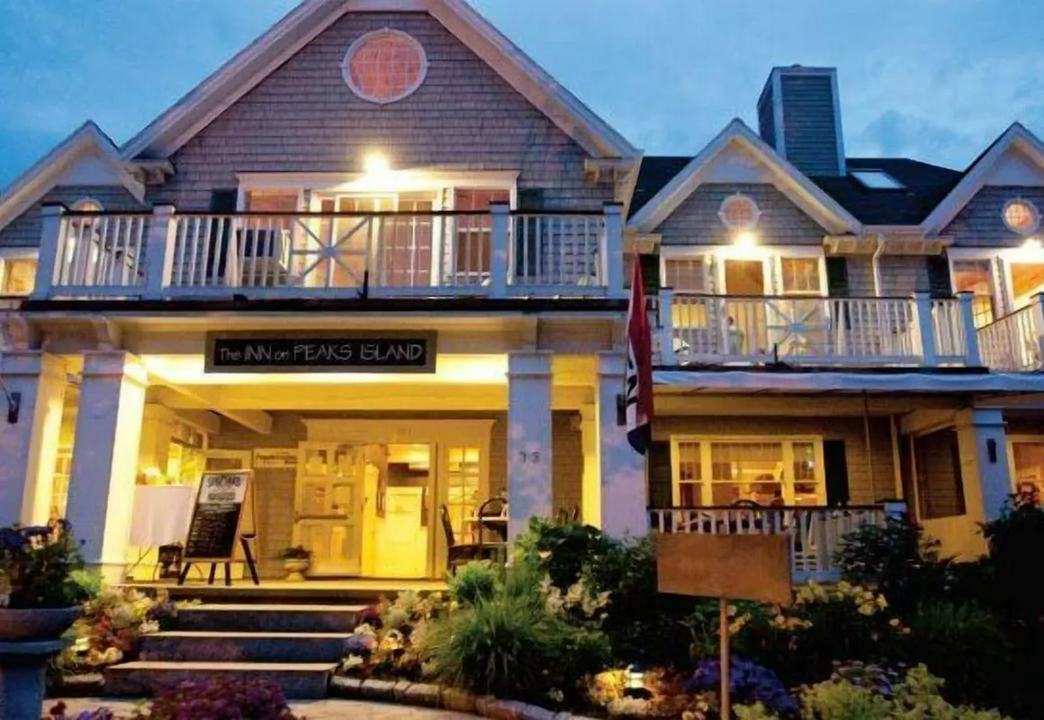 Inn On Peaks Island hotel hero