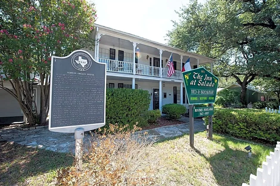 The Inn At Salado hotel hero