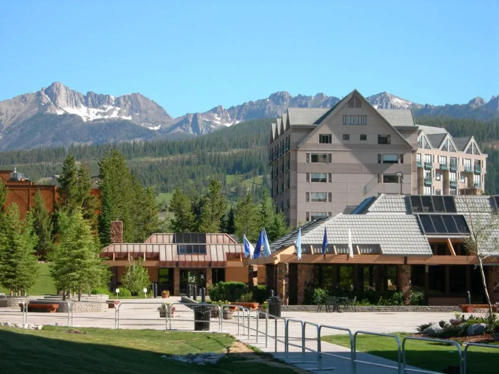Shoshone Condos at Big Sky Resort hotel hero