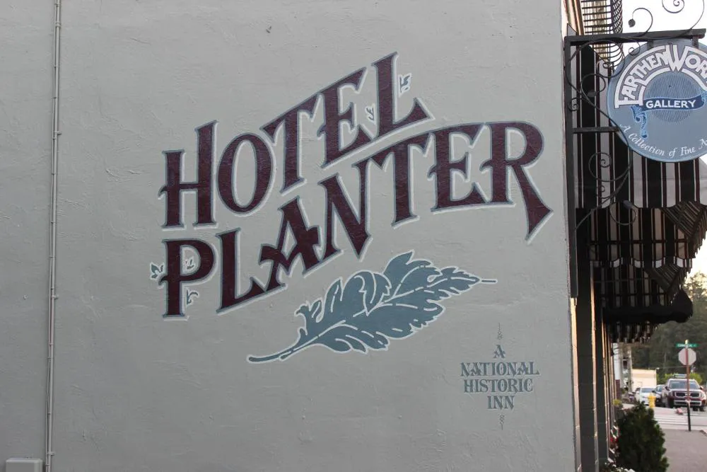 Hotel Planter hotel hero