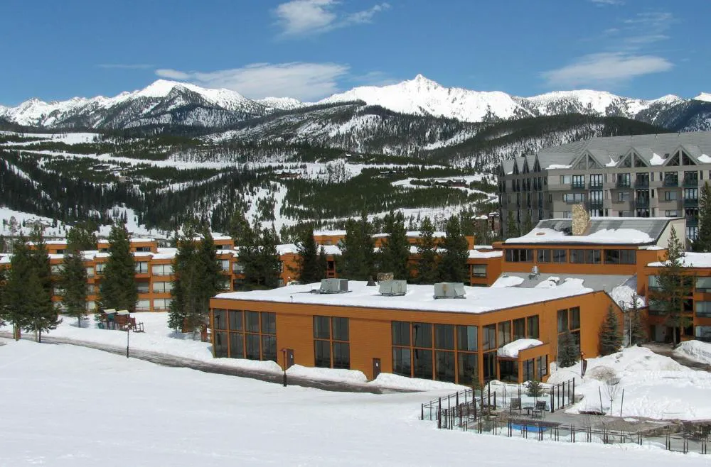 Huntley Lodge at Big Sky Resort hotel hero