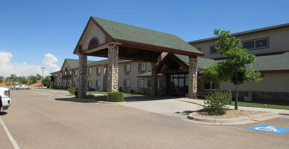 Borger Ambassador Inn hotel hero