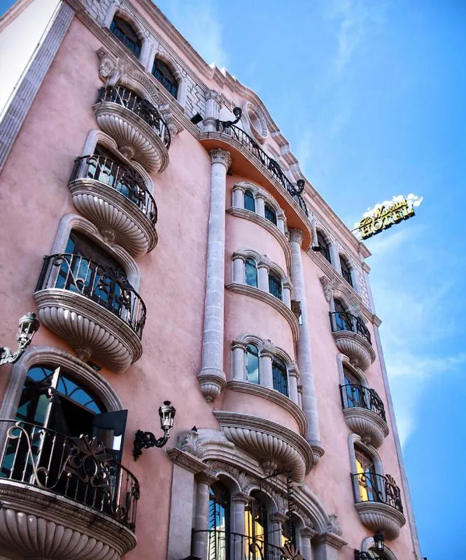 Hotel Hacienda Los Narcisos hotel hero