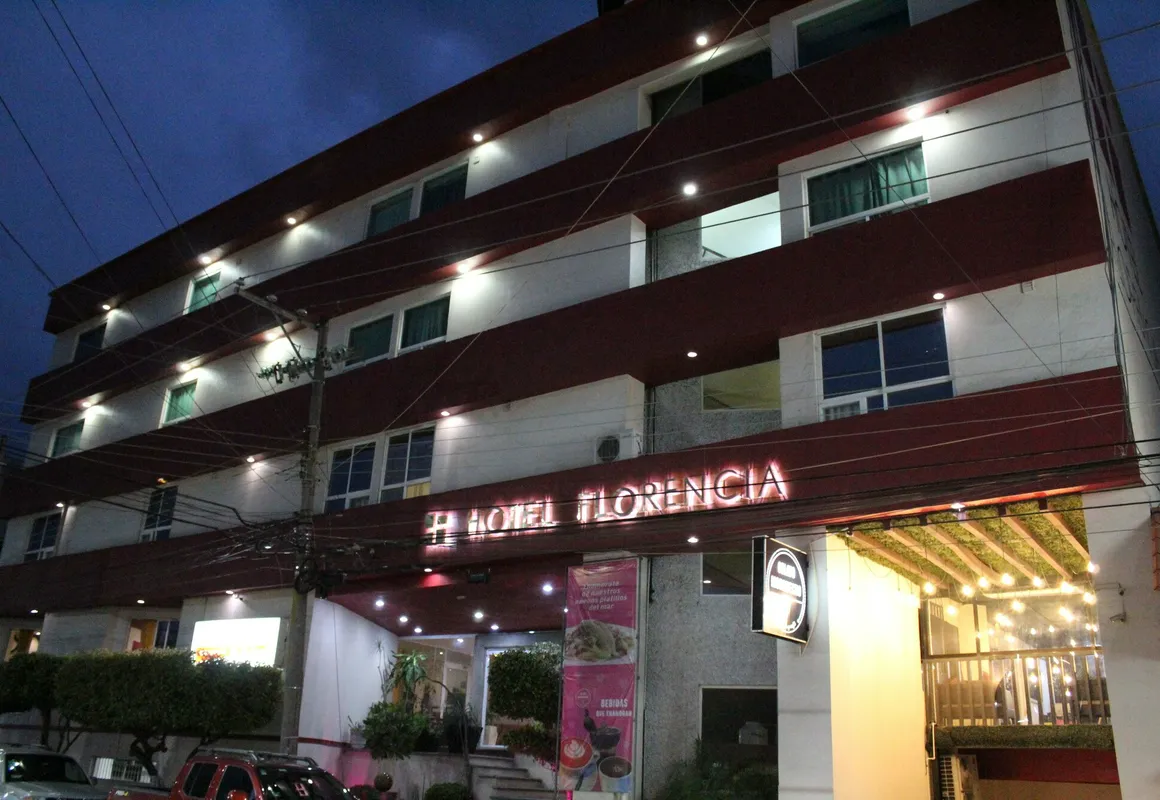 Hotel Florencia Poza Rica hotel hero