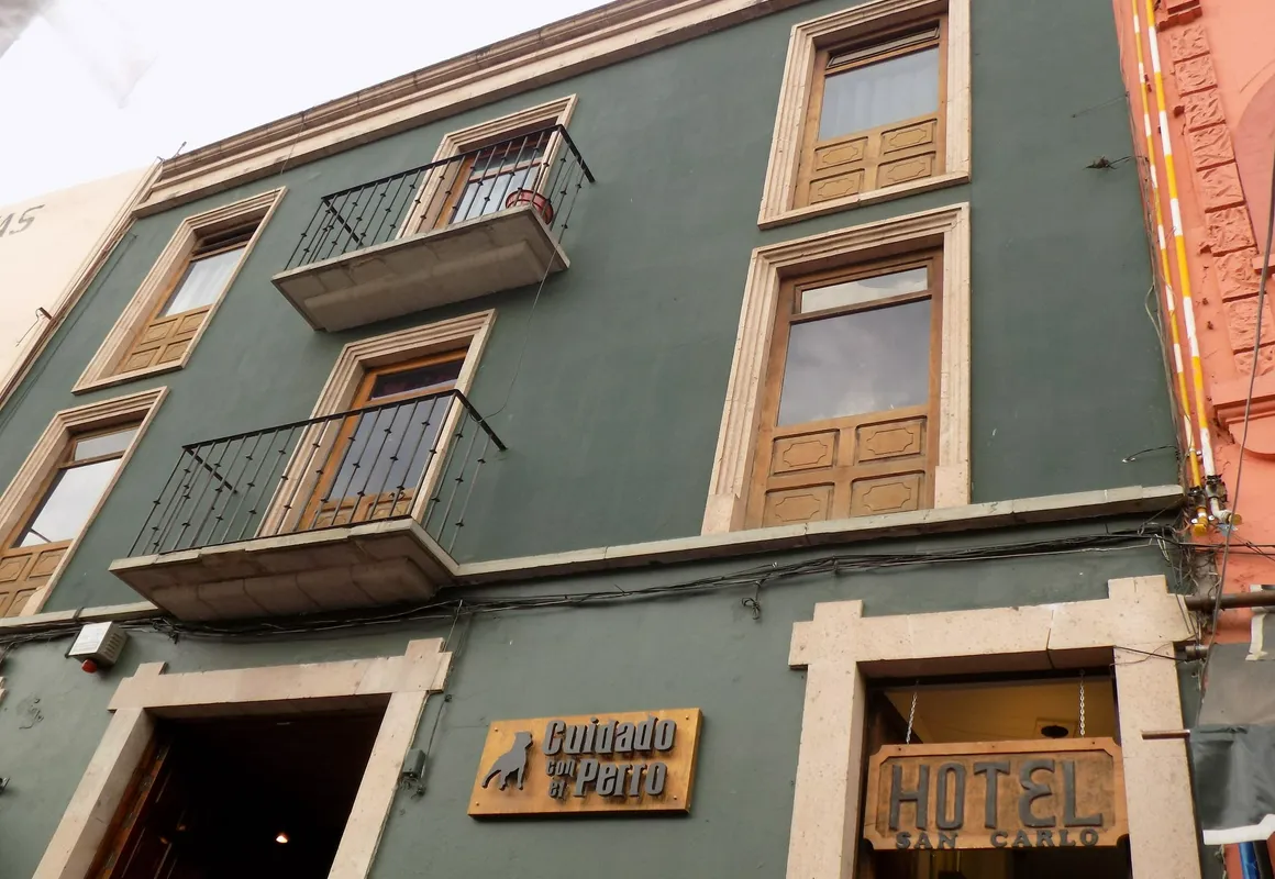 Hotel San Carlo hotel hero