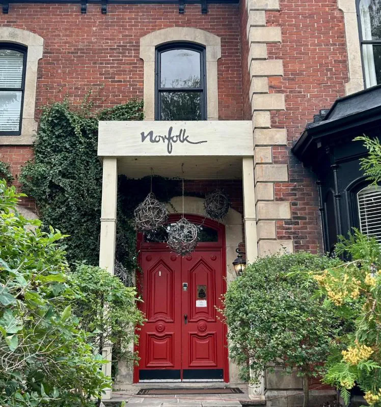 Norfolk Guest House hotel hero