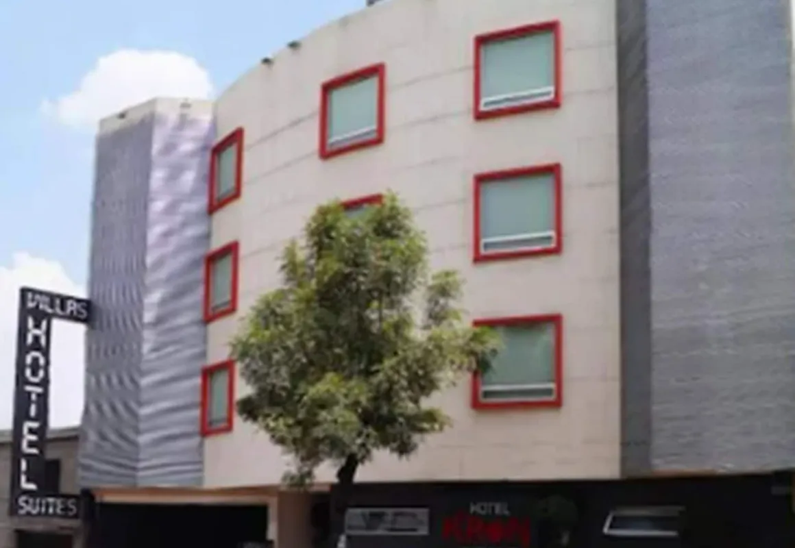 Love Hotel Kron hotel hero