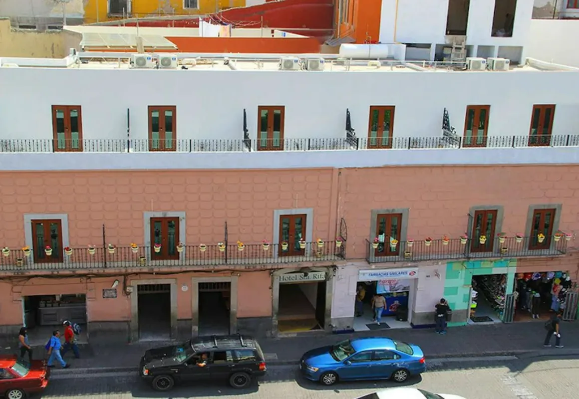 Hotel Santa Rita hotel hero