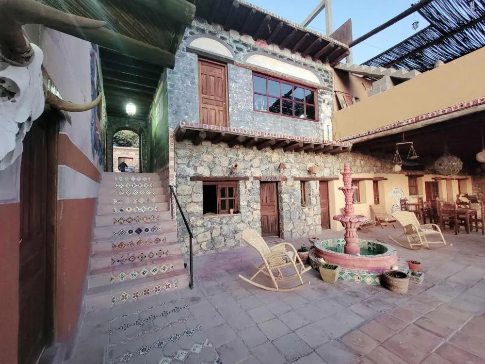 Hotel Rincon Magico Real De Catorce hotel hero
