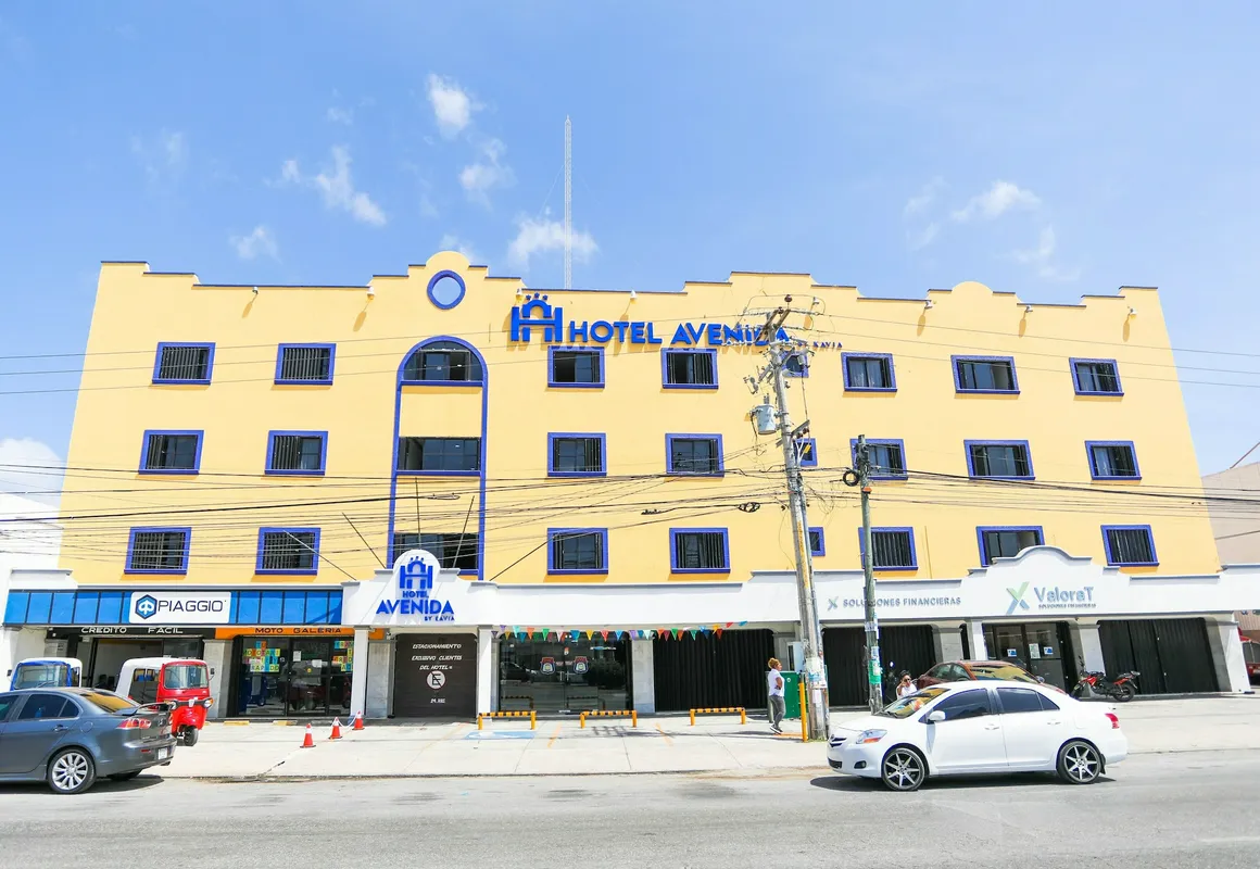 Hotel Avenida Cancun hotel hero