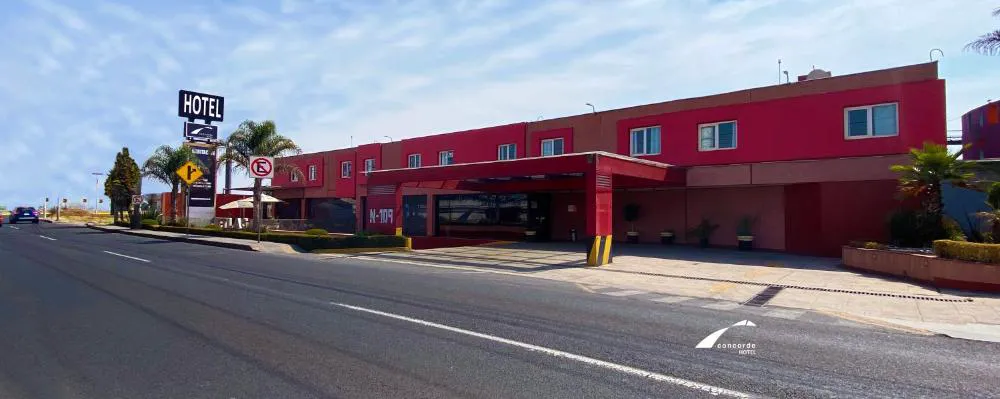 Hotel Concorde Toluca hotel hero