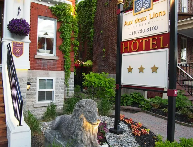 Auberge Aux deux Lions hotel detail image 2