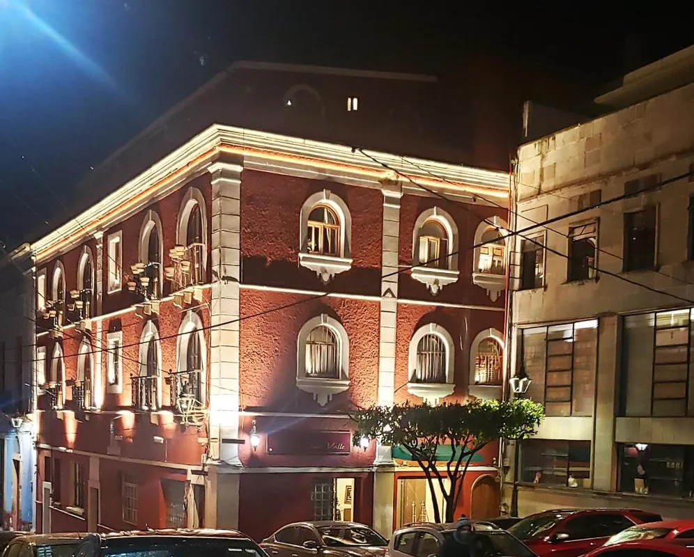 Mesón de Juan Valle hotel hero