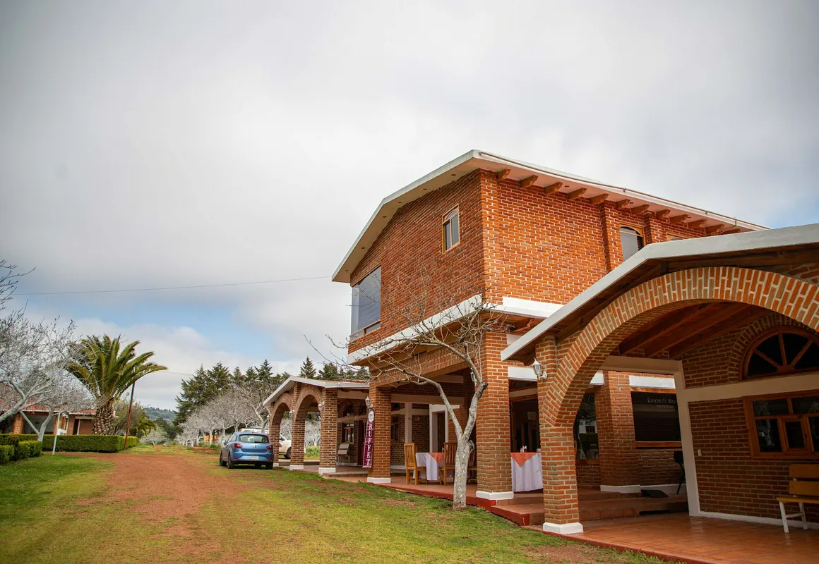 Cabañas Rancho el Mayab hotel hero