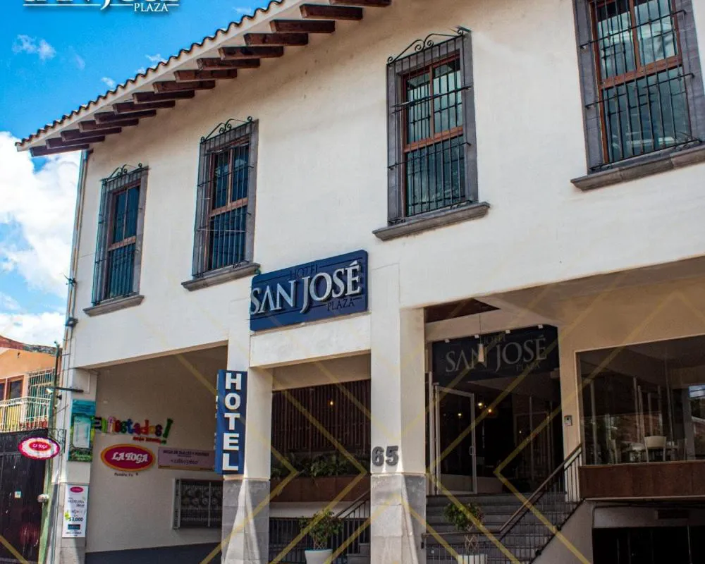 Hotel San Jose Plaza Coatepec hotel hero