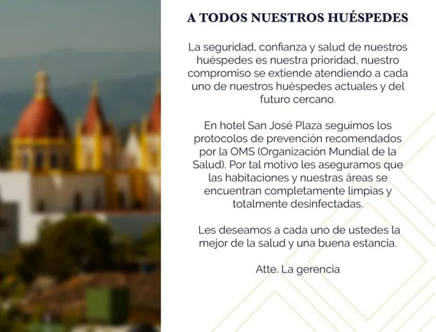 Hotel San Jose Plaza Coatepec hotel detail image 1