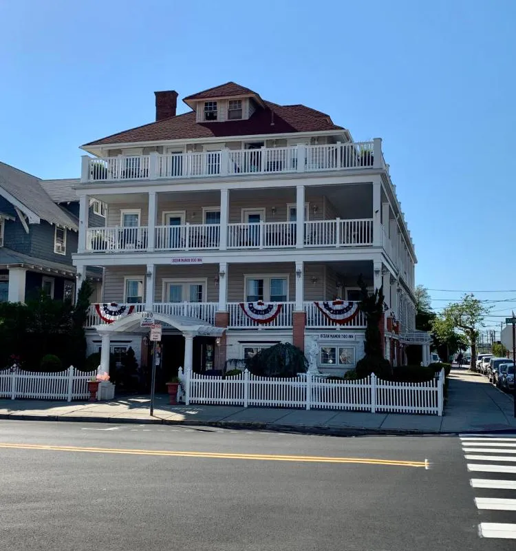 Ocean Manor Inn hotel hero