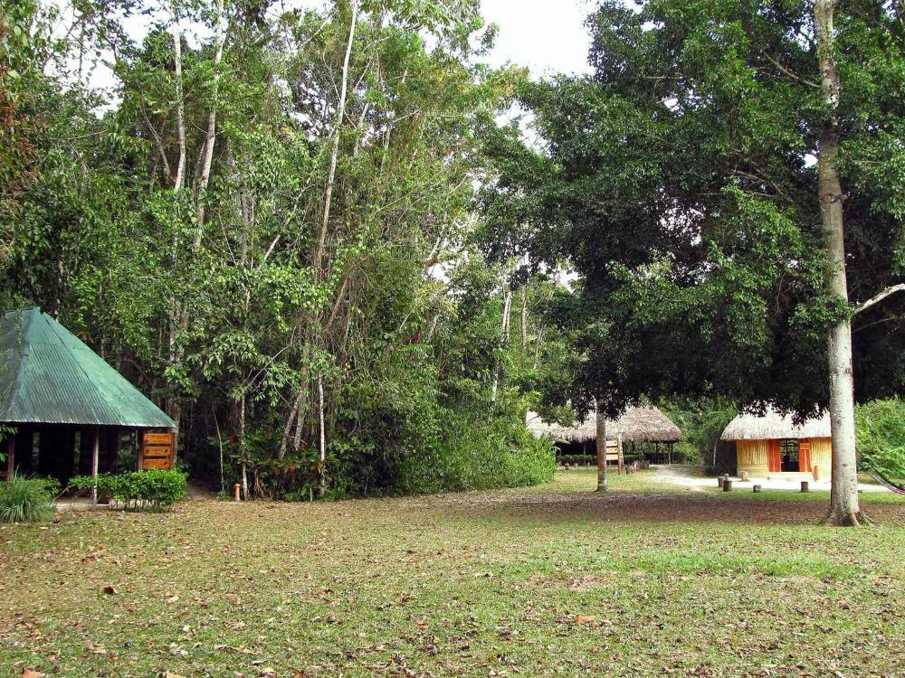 Campamento Rio Lacanja hotel hero