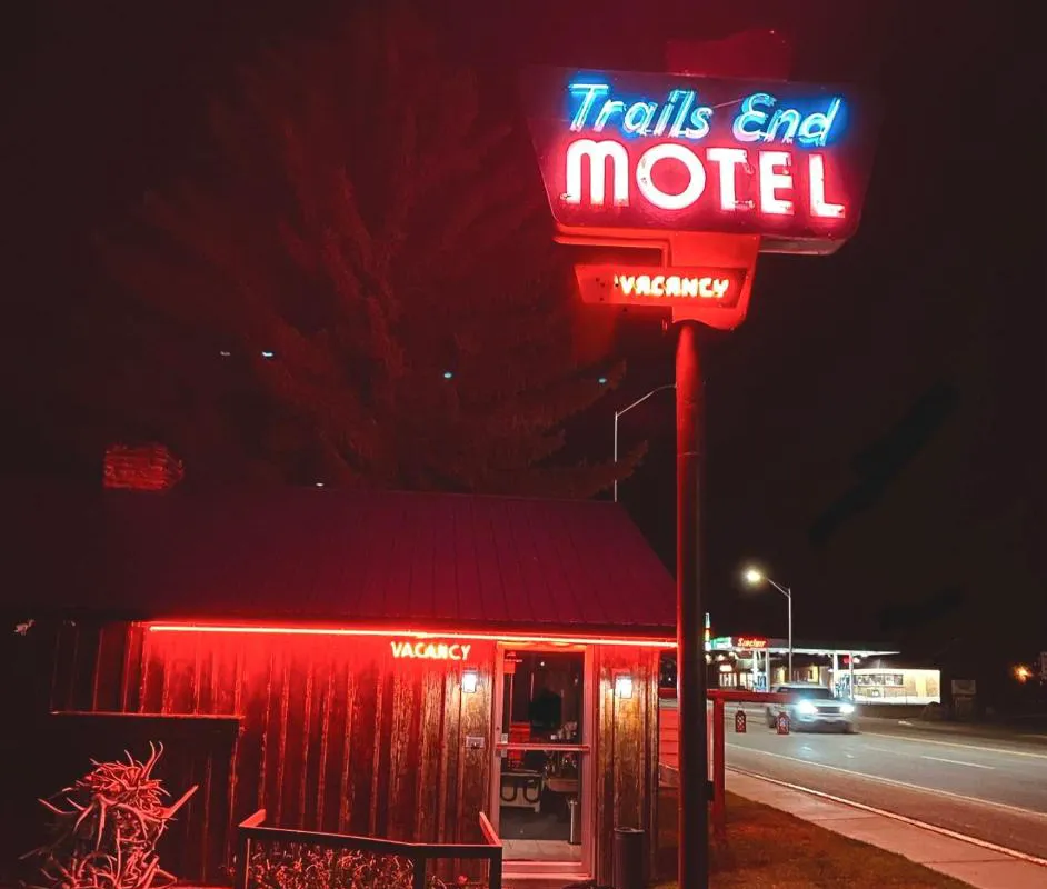 The Trail's End hotel hero