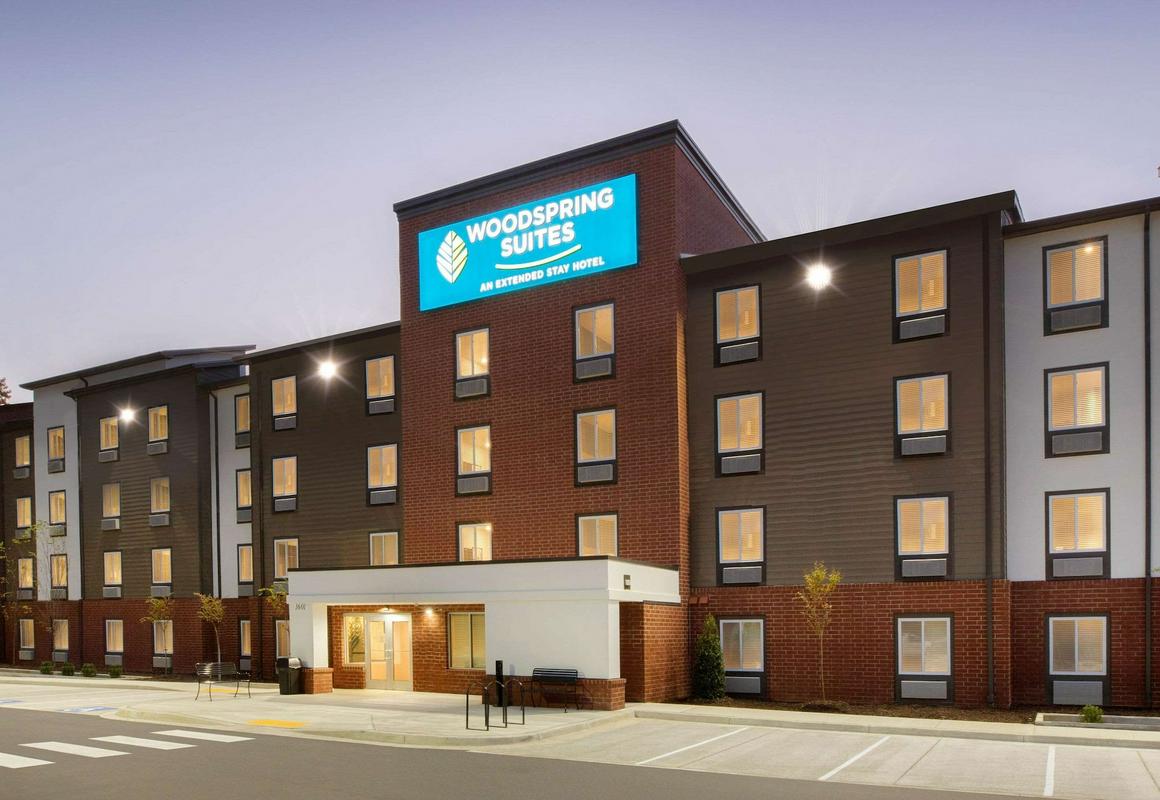 WoodSpring Suites Washington DC East Arena Drive hotel hero