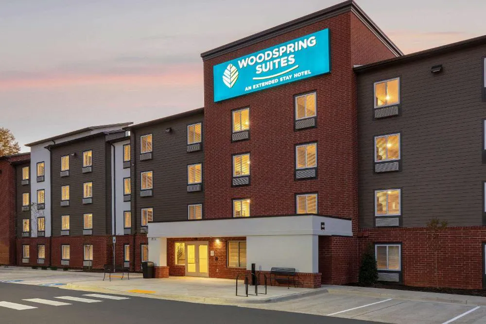 WoodSpring Suites Washington DC East Arena Drive hotel hero