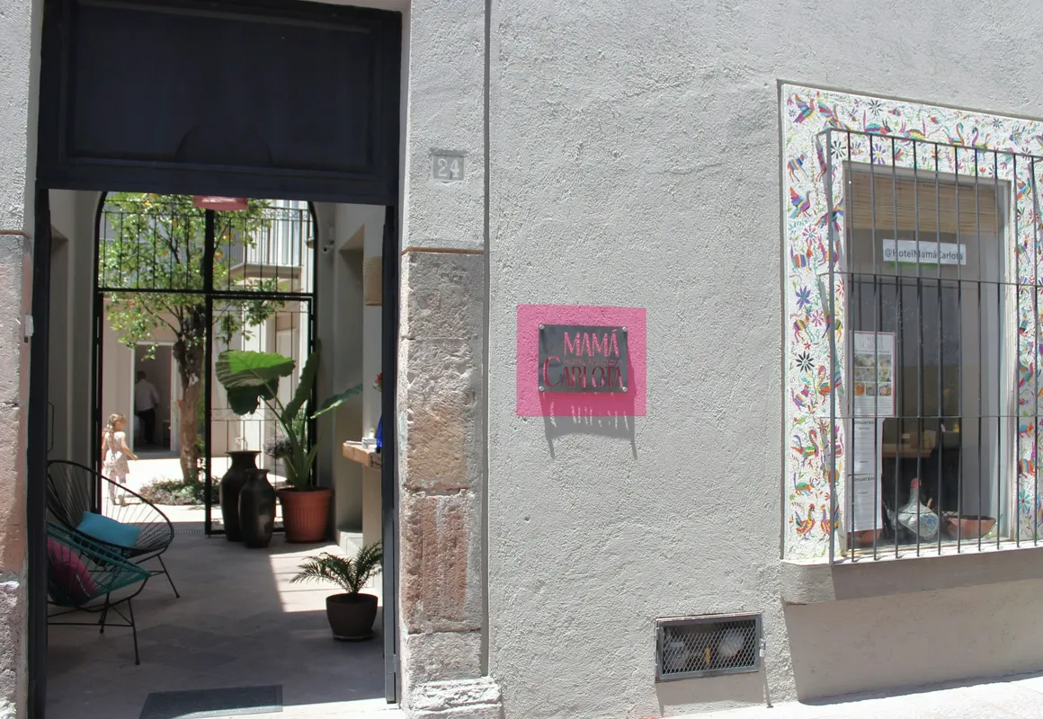 Hotel Mamá Carlota hotel hero