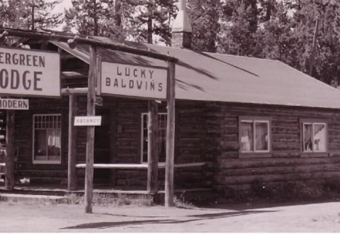 The Evergreen hotel hero