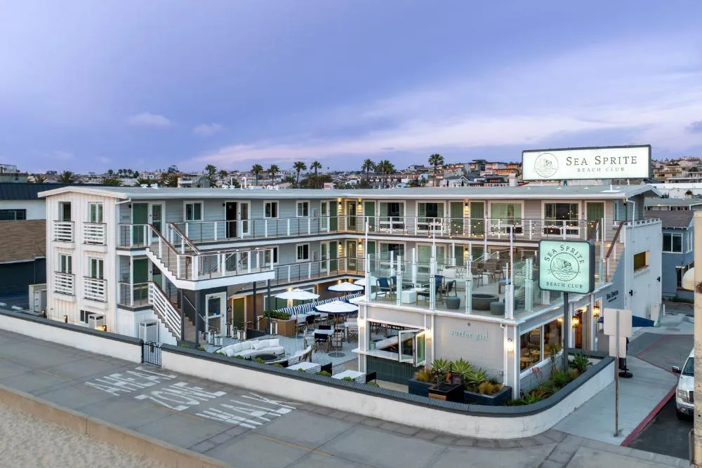 Sea Sprite Beach Club hotel hero