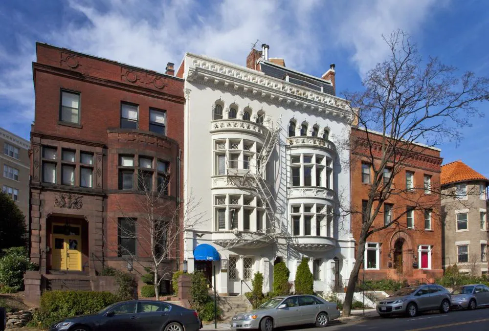 American Guest House hotel hero