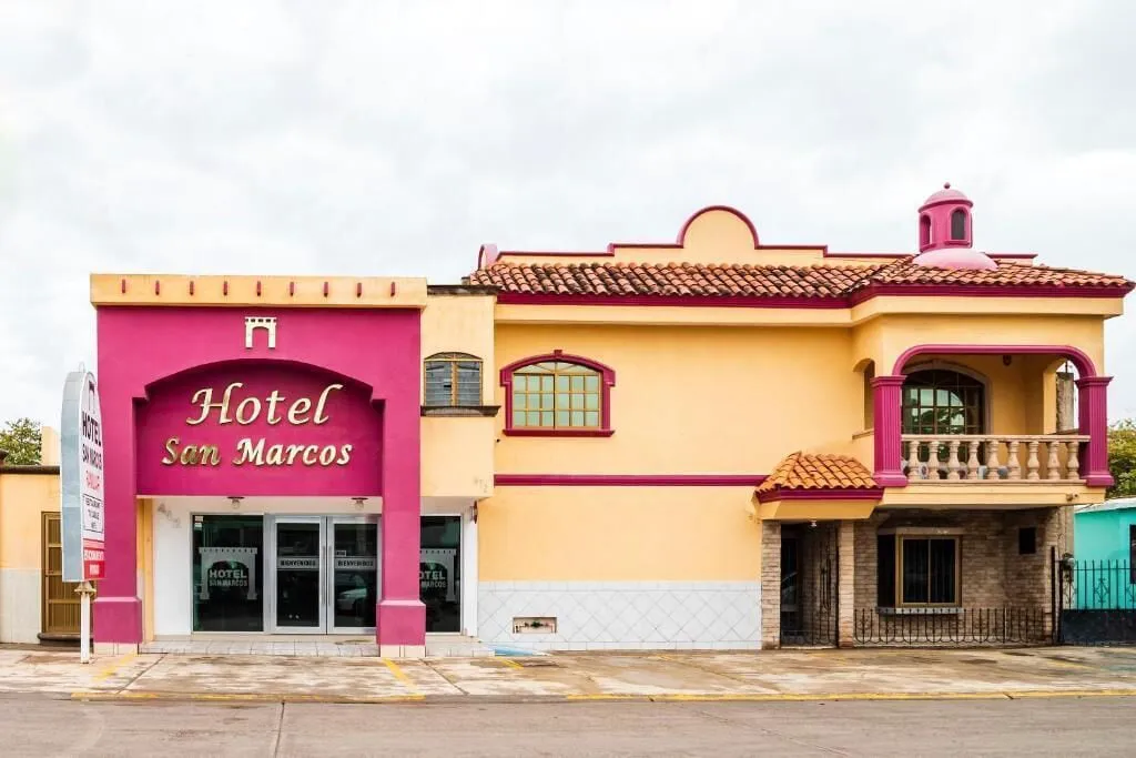 Hotel San Marcos hotel hero