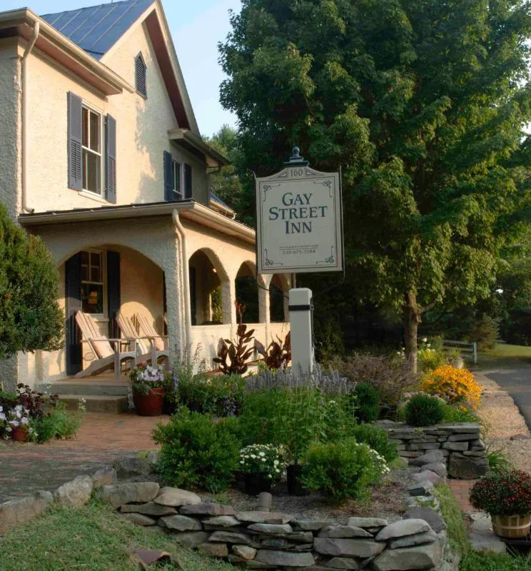 Gay Street Inn hotel hero