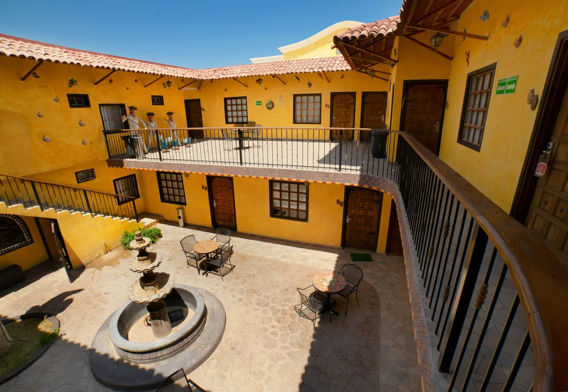 Hacienda Los Algodones hotel hero