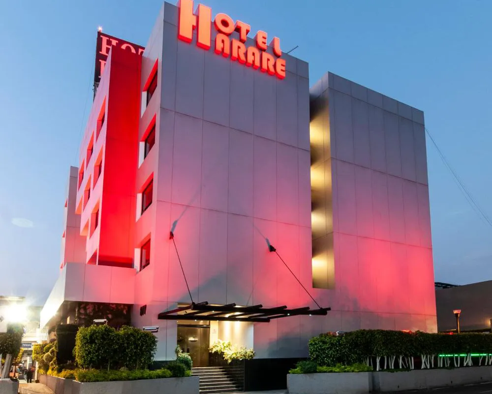 Hotel Harare hotel hero