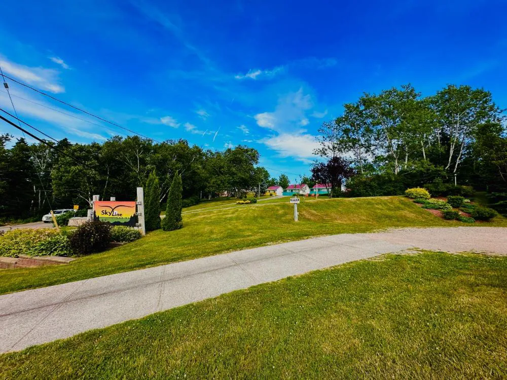 Skyline Cabins hotel hero