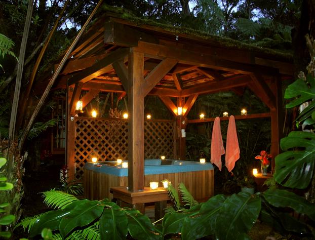 Volcano Rainforest Retreat hotel detail image 1