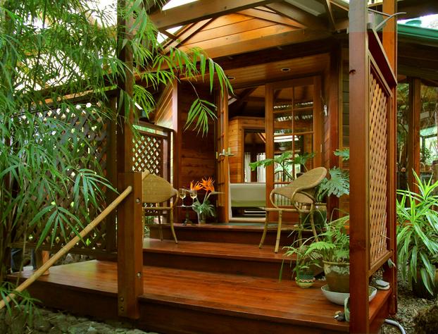 Volcano Rainforest Retreat hotel detail image 2