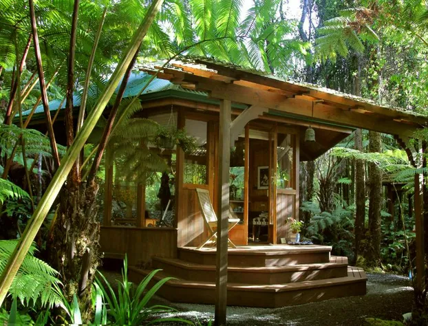 Volcano Rainforest Retreat hotel detail image 1