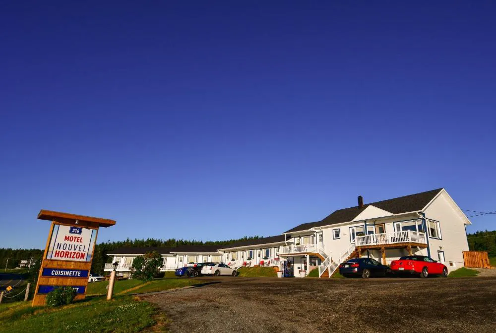 Motel Nouvel Horizon hotel hero