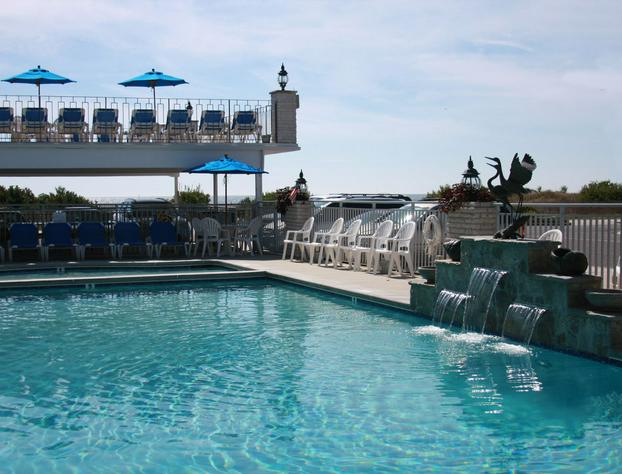 Fleur De Lis Beach Motel hotel detail image 1