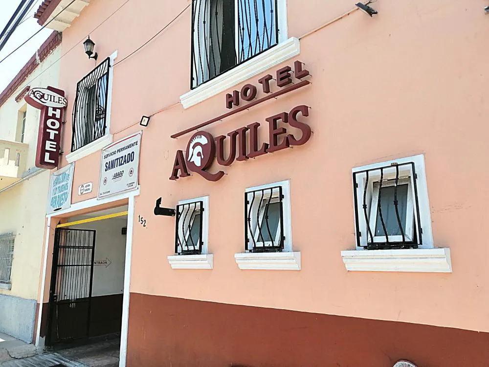 Hotel Aquiles hotel hero