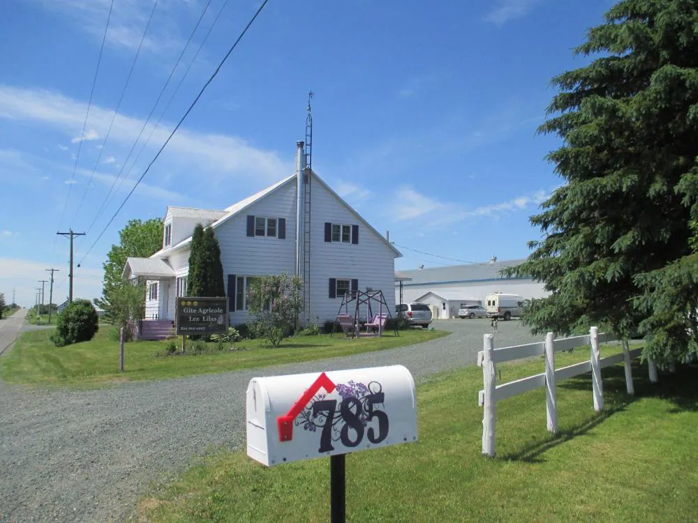 Gîte Agricole Les Lilas hotel hero