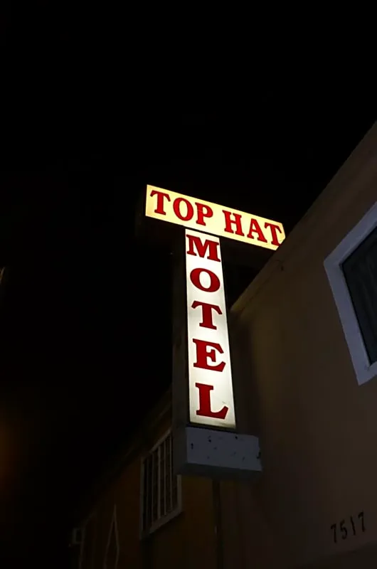 Top Hat Motel hotel hero
