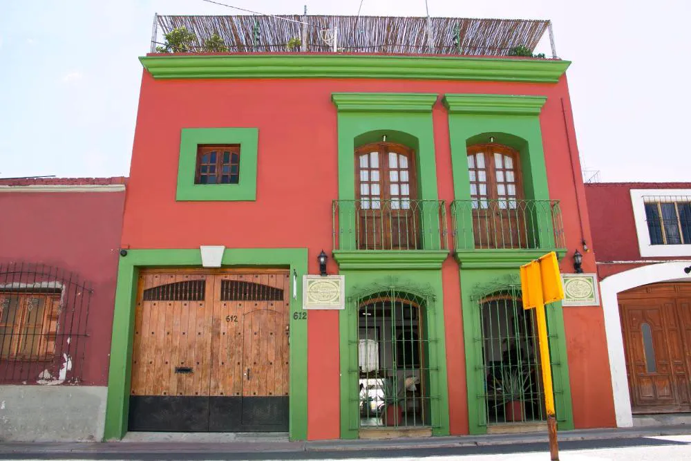 Hotel Casa de la Tía Tere hotel hero