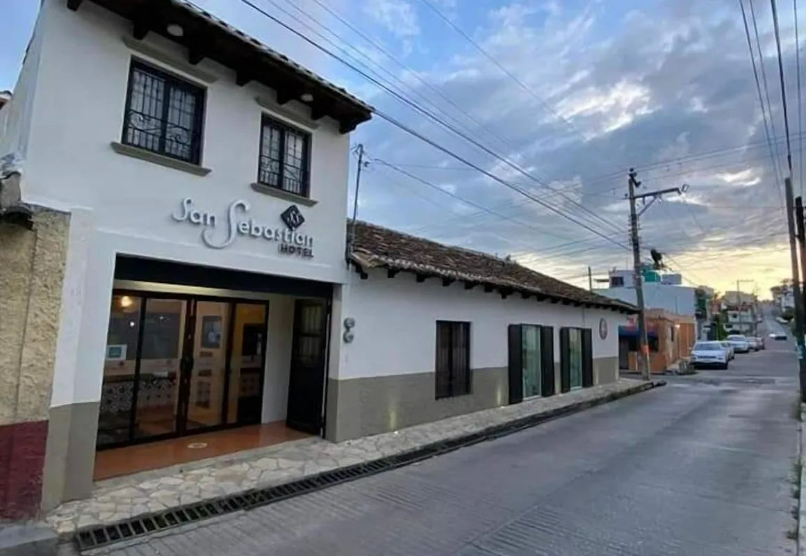 San Sebastian hotel hero