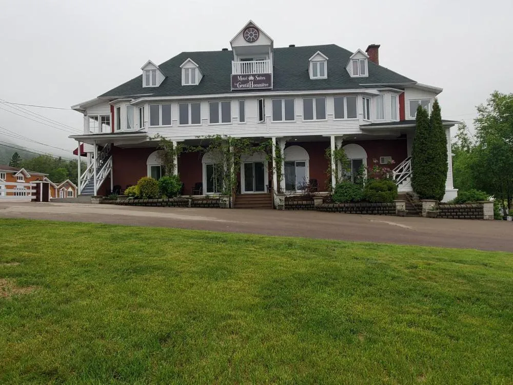 La Gentilhommière hotel hero